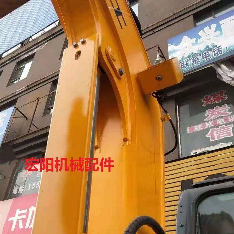 挖掘机临工55/60/680钩机大臂油缸保护挡板防护板耐磨块尼龙滑块