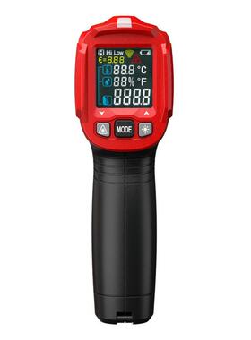 华HT65红0C高精工度手持测温博枪263业用多功能传感非接触外测温