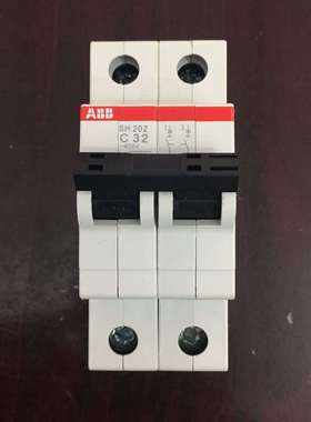 ABB 断路器 S202-C4；10113636