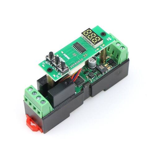 [方宇]0~10V/4~20mA模拟量转开关量模块/数码管显示/按键设置F645