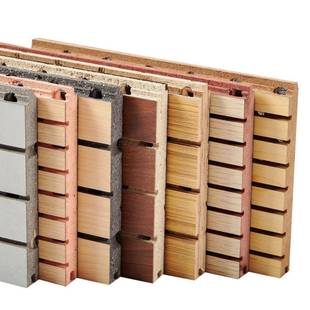 板高端质防阻853燃品槽木吸音供应会议室木质吸音板墙面火装饰隔