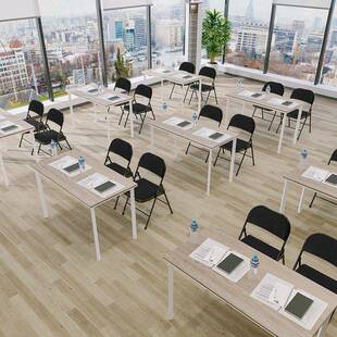 餐折叠椅子电脑板椅家用靠背椅便宿携餐桌凳高椅凳子无品牌/凳简