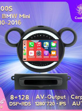 适用于WminiM60R2010-2016B宝马迷你安卓大屏车载导航仪多93988媒