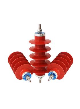 -万勋10KV高压避雷器HY5PKVWS-17/50H5WYZ17/避4517KV支柱雷器