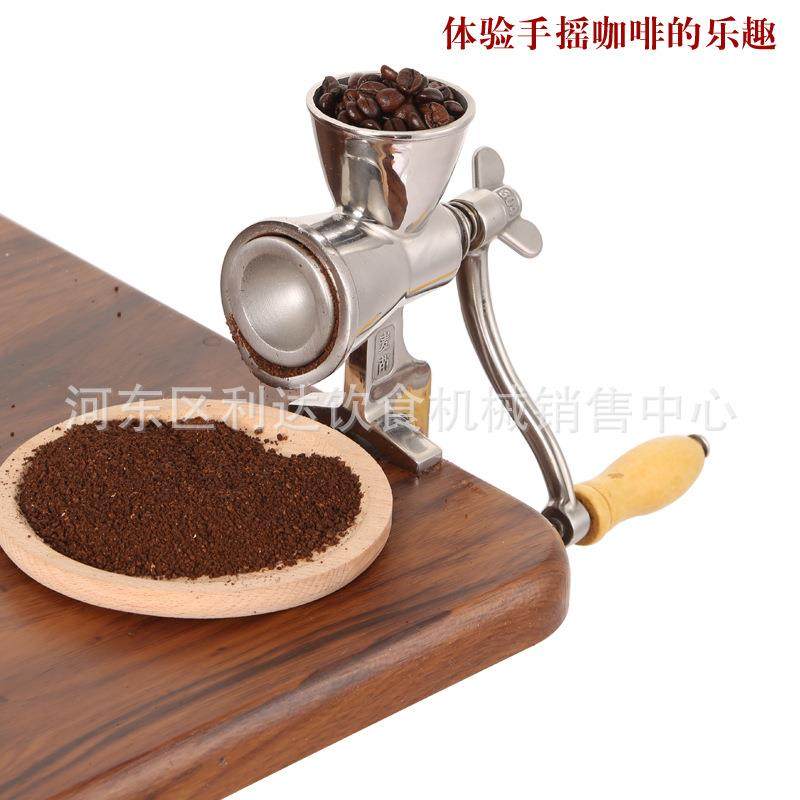 123麻家手动手摇研磨机药材芝核桃五咖谷粉花用生碎机磨粉馅啡机,机械设备,研磨机,淘宝优惠券,粉丝福利购,淘宝优惠卷