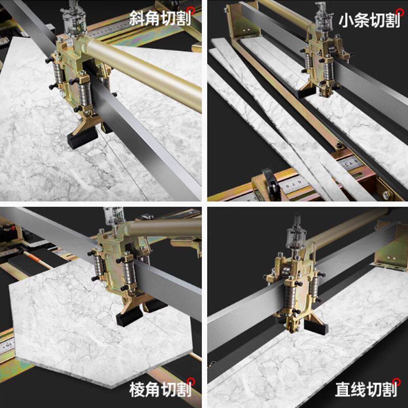 瓷砖切割机推刀地砖推刀瓷砖专用手动轨道1.61.8米磁砖大切割刀