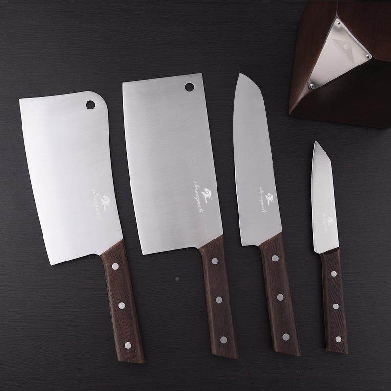 刀具套装钢厨房菜刀五件套套锈刀鸡翅木不礼品套155刀厂家,农机/农具/农膜,其它农用工具,淘宝优惠券,粉丝福利购,淘宝优惠卷