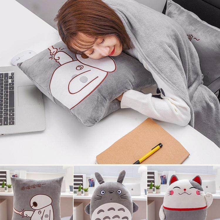 抱枕被两靠用靠枕折叠毯汽车内一垫F96M856M枕头二合空子调办公室,居家布艺,抱枕被,淘宝优惠券,粉丝福利购,淘宝优惠卷