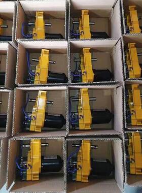 温室大棚自动开窗通风电机帘薄膜卷机2膜4V电动卷器BIX双轴放风机