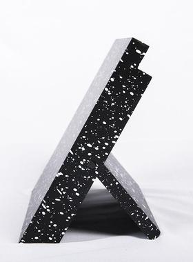 折叠MDF板雪刀花磁吸刀架厨房CT0008多能吸架置功物刀具收纳架刀