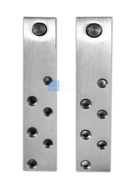 加厚不暗锈钢旋轴转木门上下位门Y046轴定藏暗装门隐形上下天地铰