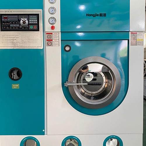 洗店用大型干机工封业工洗作洗衣机洗衣服店设300kg备全自动全闭