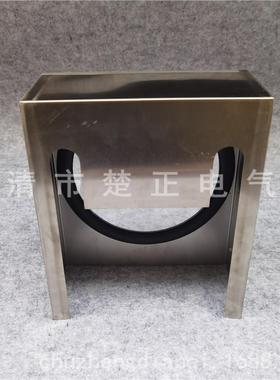 变压器温控器W-802/80LMAB3列系圆形窗不锈钢防雨Y罩防护罩