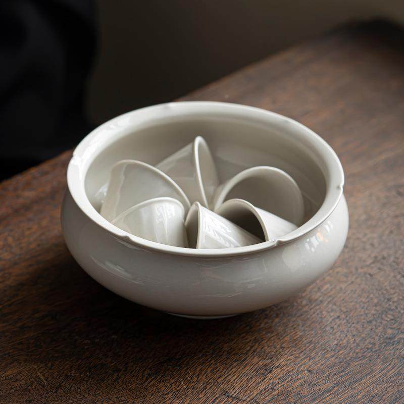 九缸匠12615草木灰手茶洗复古大号杯洗水盂茶渣风工陶瓷功夫茶具,农机/农具/农膜,其它农用工具,淘宝优惠券,粉丝福利购,淘宝优惠卷