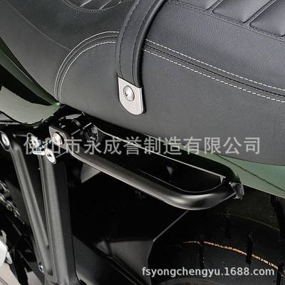 川/崎900RS2018-019后扶Z手乘客握把2辅助手把复古改装不锈钢NO1