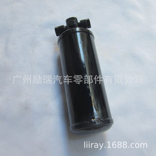 大巴公交车储液管干燥瓶铁瓶冷气环保雪种瓶515咀75X240MM
