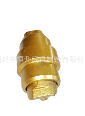 挖机配件钩机底盘件E307E308支重轮链轮底轮齿轮