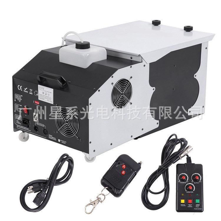供应婚庆演出专用席地喷遥控DMX512控制3000W地烟机