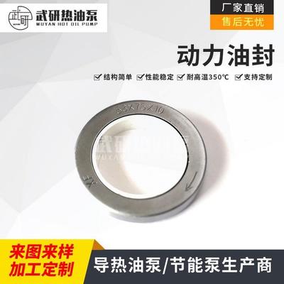 风冷式热油泵配件动力油封28*42*10耐高温常州武进生产