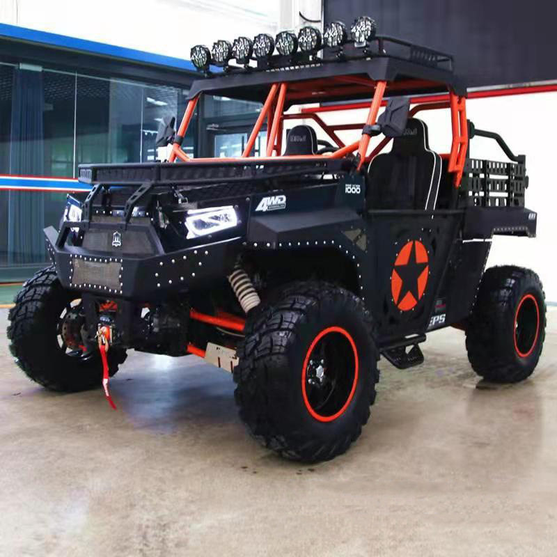 1000CC农夫车UTV卡丁车1000CC全地形车4X4UTV四驱农夫车