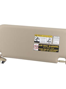 适用于丰田RAV4遮阳板遮阳挡化妆镜米色74320-42501-A1