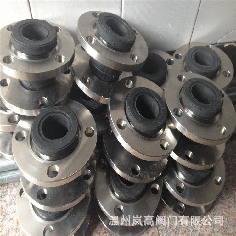 工业体专用不锈钢软接头橡胶柔性接头KXT型管道连接接头DN40