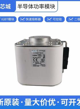 高压直流熔断器170M7804保险丝巴斯曼批次22+