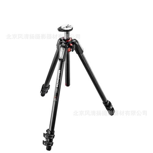 曼富图MT055CXPRO3碳纤维三节三脚架带横置中轴055系列横轴