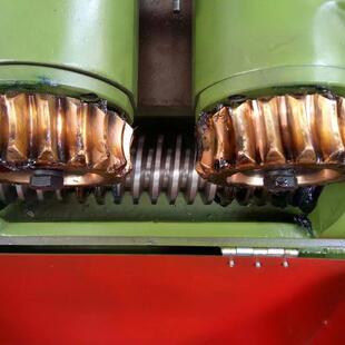 3T滚牙机铜涡轮坤钲优美滚丝机滚花机铜轮直销