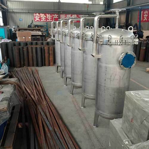 华豫生产供应袋式过滤器200μm