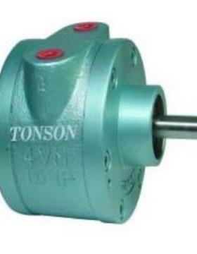 直销V4-F立式气动马达通又顺TONSON卧式法兰式叶片式马达