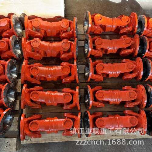 WD无伸缩短式万向联轴器SWC150WD万向节万向轴