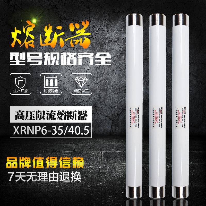 铭高高压高分段能力限流熔断器XRNP6-35/40.5KV0.5A1A2A直销