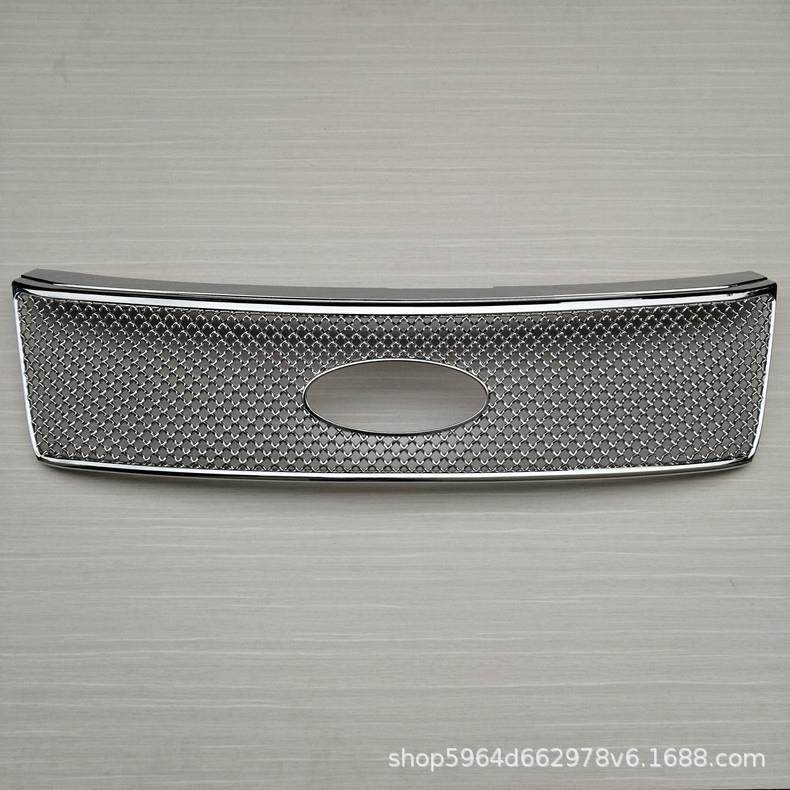 适用16-17款福特探险者中网EXPLORER中网亮框中网格栅中网框改装