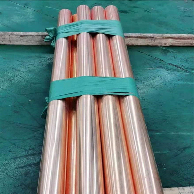 Φ170mm180mm200mm现货大直径T2纯铜铜棒切割零售锻打紫铜棒