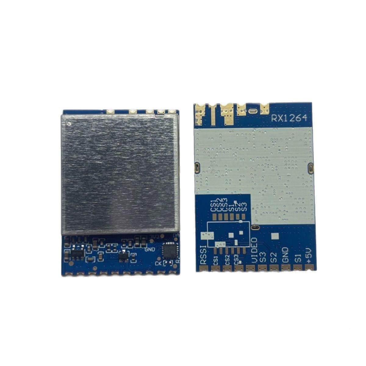 1.2G.3RX16241无USG线FPV图传模G组模拟无线音视频传输接收模组