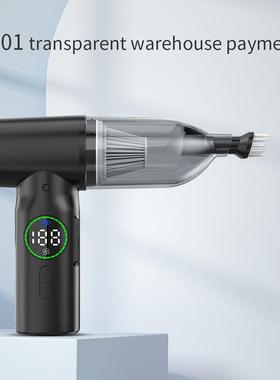 新款私模尘车载吸尘器三合一吹尘抽气吸车家用RIX用无线手持吹尘