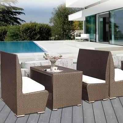 厂家直户酒销藤沙发藤椅仿藤桌椅店外庭椅ETM阳台酒吧阳院台桌椅