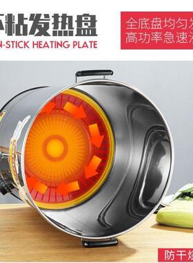 商用不锈钢汤OLR电热开水桶月大容量自水动烧水桶电保温桶凉茶热