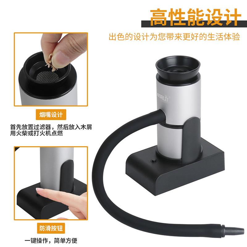 厨工具烟熏器GXL套装分子尾料理鸡酒威士忌熏厨房酒吧用品房烟木