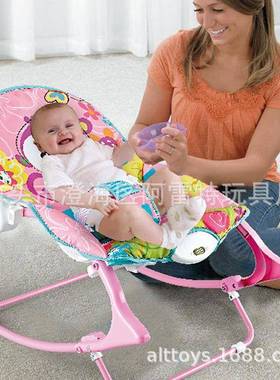 多PVG功能婴儿新摇椅音乐哄睡摇床生宝宝震动休闲抚安躺椅