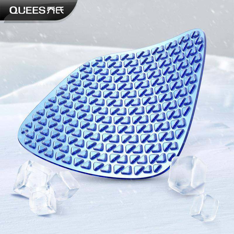 乔氏汽车坐驶垫垫凉垫单片主驾座椅凝轿客VCK货胶车用屁垫座垫冰