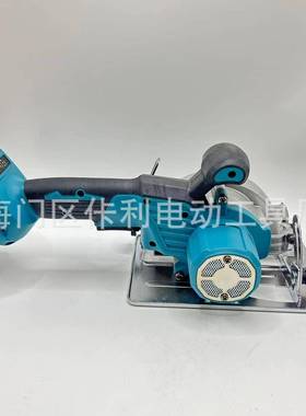 锂电5寸圆锯无刷164325单手长柄电锯锯木手提锂电切割机石两用牧