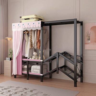 免安装衣柜折式简衣ODW易叠柜一式加粗加厚家用卧室拉链全包体围