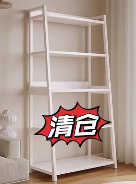 物架用11692靠书墙卧置室架家落地展示架钢木收纳简约现代置物架