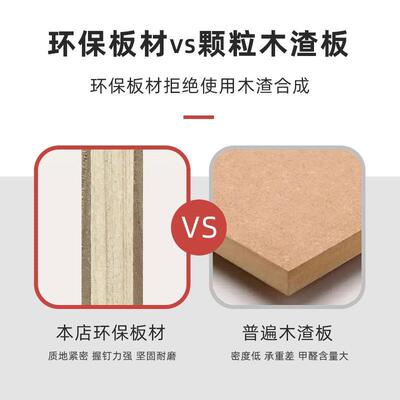 桃花村ZCQ居厂家直销深格拉丝衣柜家.环保建材多层实木免漆态生板