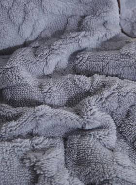 两用珊瑚绒QOE车上靠垫办公室宿被舍午新品休AB版双汽面加厚抱枕