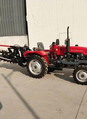 多功能链条开面机混凝土沥青路岩石挖沟机四轮家JQP用挖槽式沟机