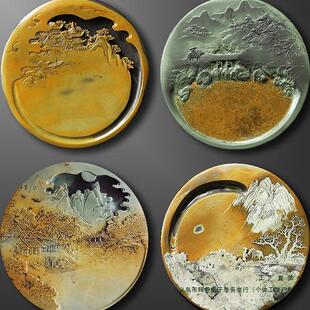 砚台石非遗宋年砚台作914锋品然原老坑砚台可天研墨条书