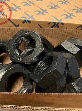 现OUS货01.9级六角薄螺母GB672细牙左旋扁螺帽M16m230x*11.5反丝